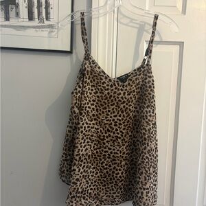 Torrid Leopard Print Women's Top